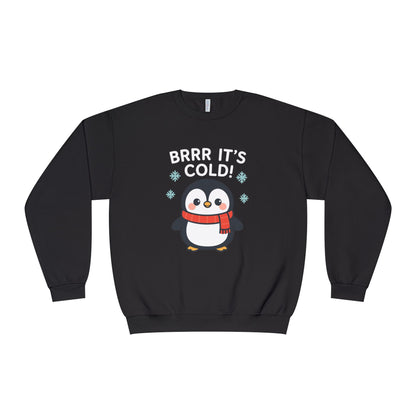 Kawaii Winter Penguin Sweatshirt