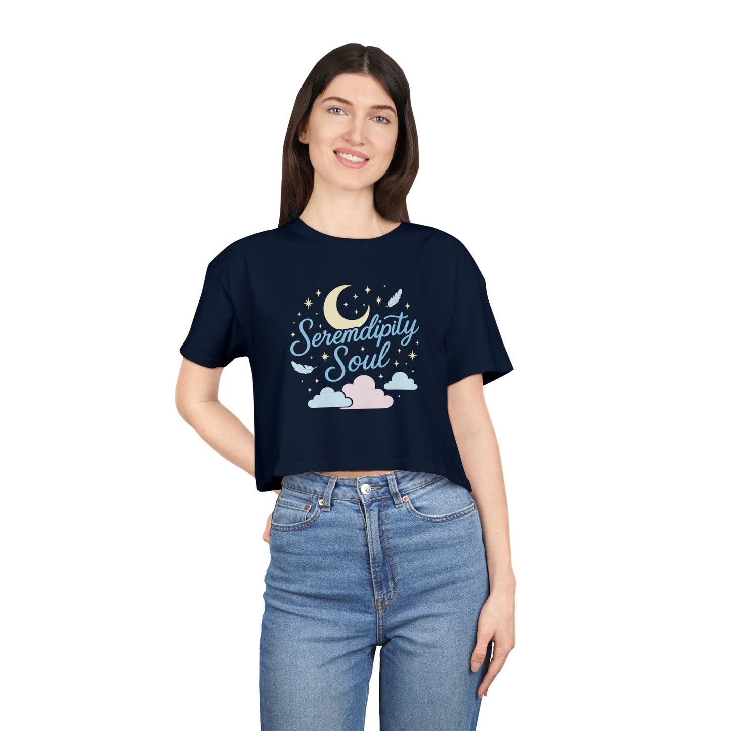 Serendipity Soul - Women's Crop Tee