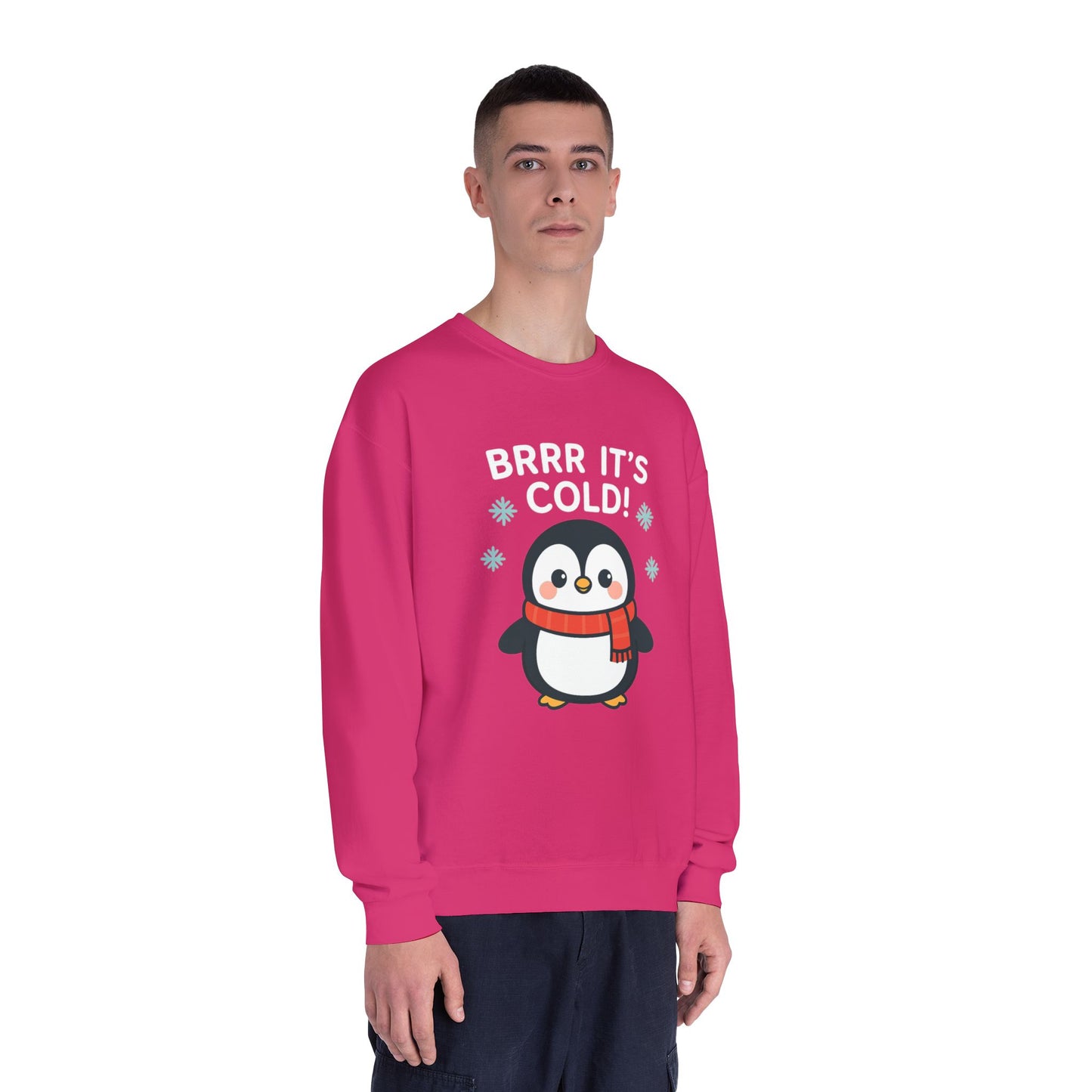 Kawaii Winter Penguin Sweatshirt