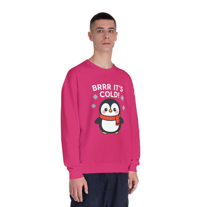 Kawaii Winter Penguin Sweatshirt