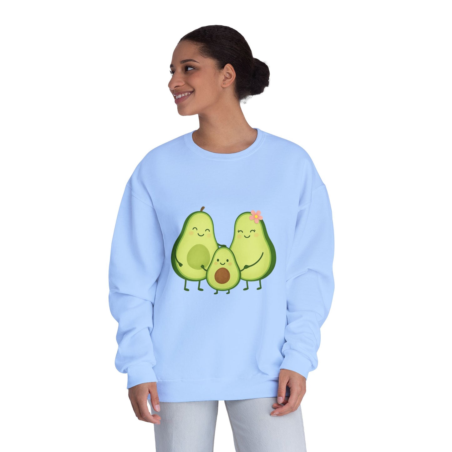 Avocado Family Sweatshirt