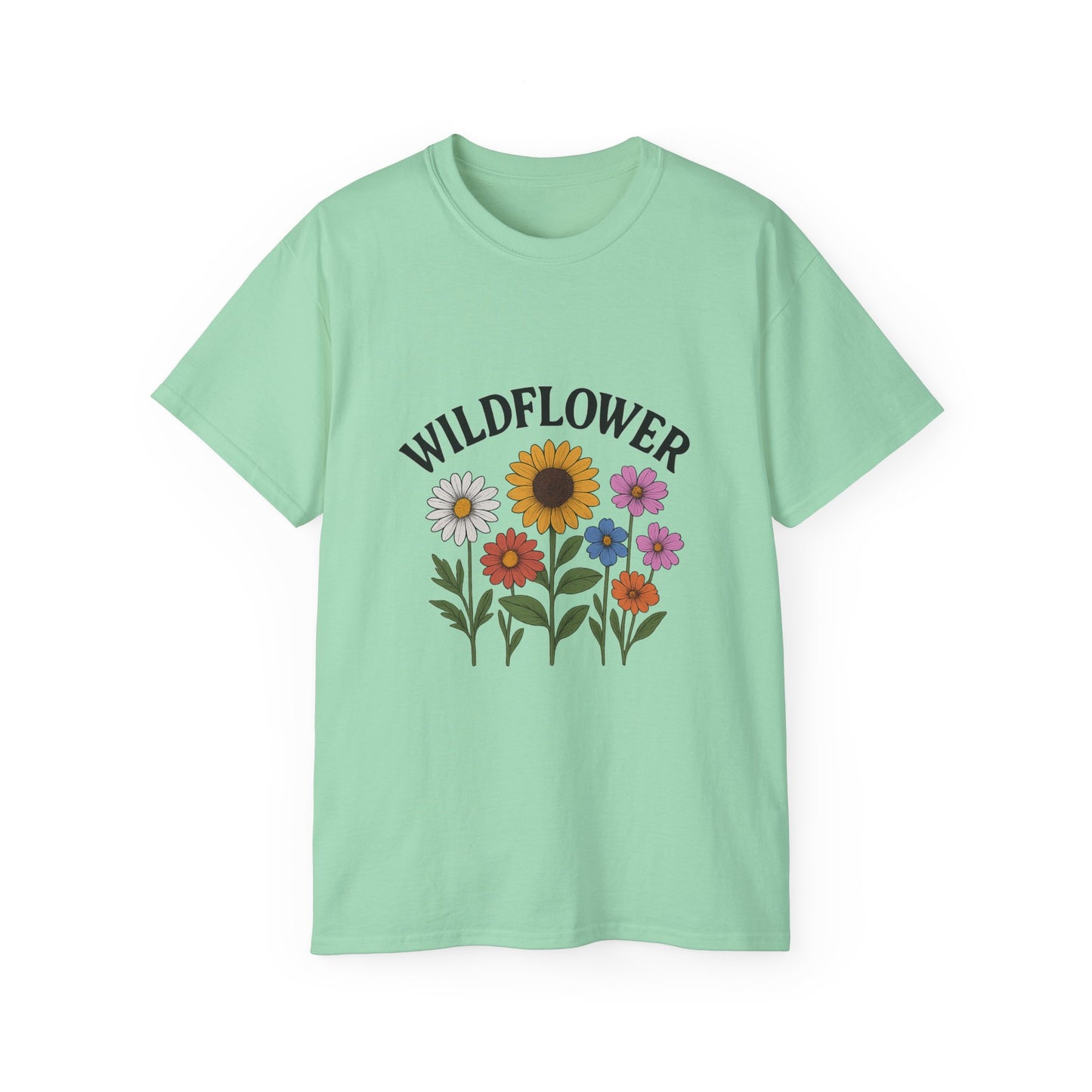 WILDFLOWER Tee - Unisex Cotton