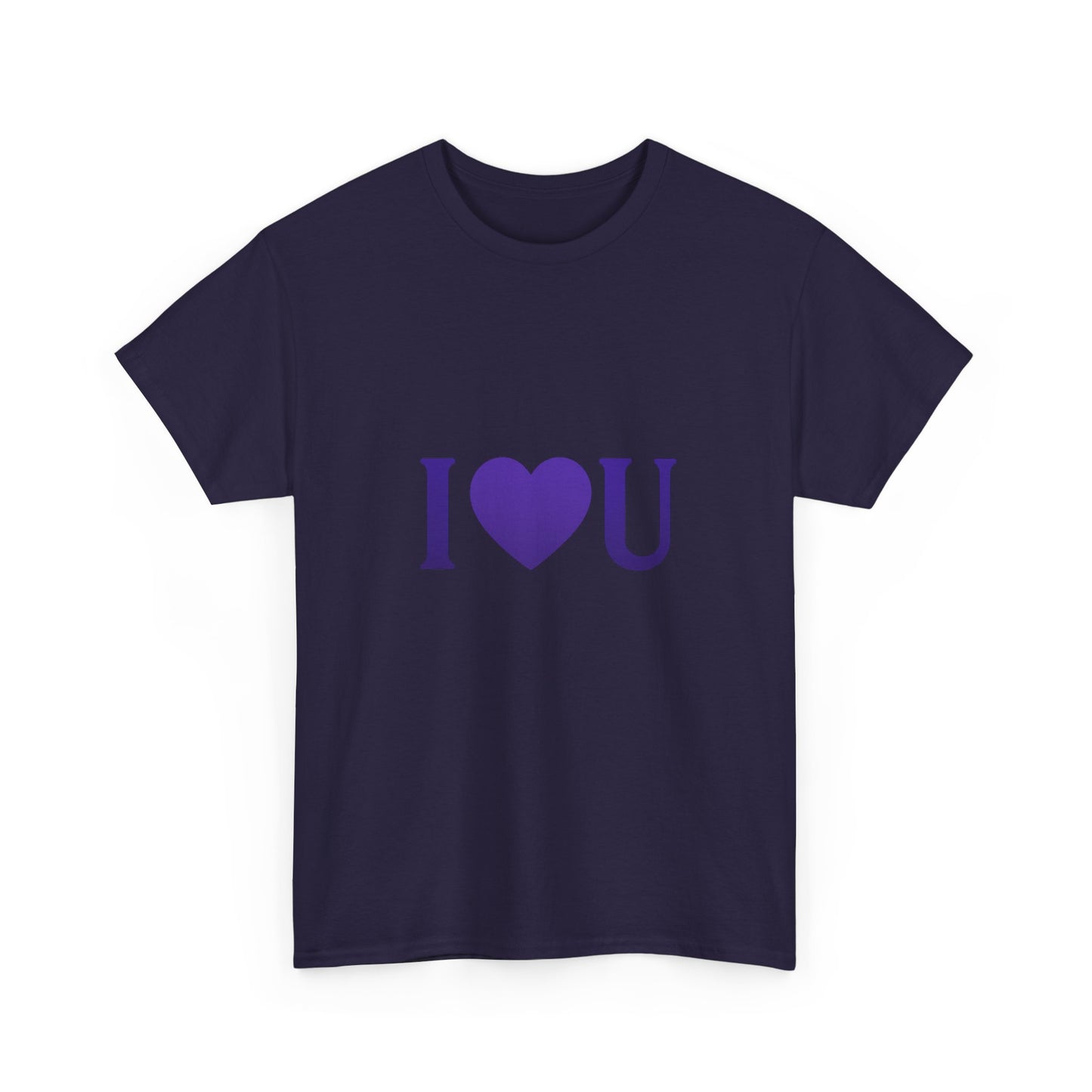 Purple Heart Unisex Tee - K-pop Tee