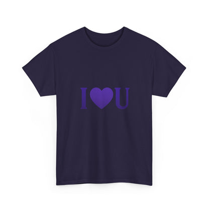 Purple Heart Unisex Tee - K-pop Tee
