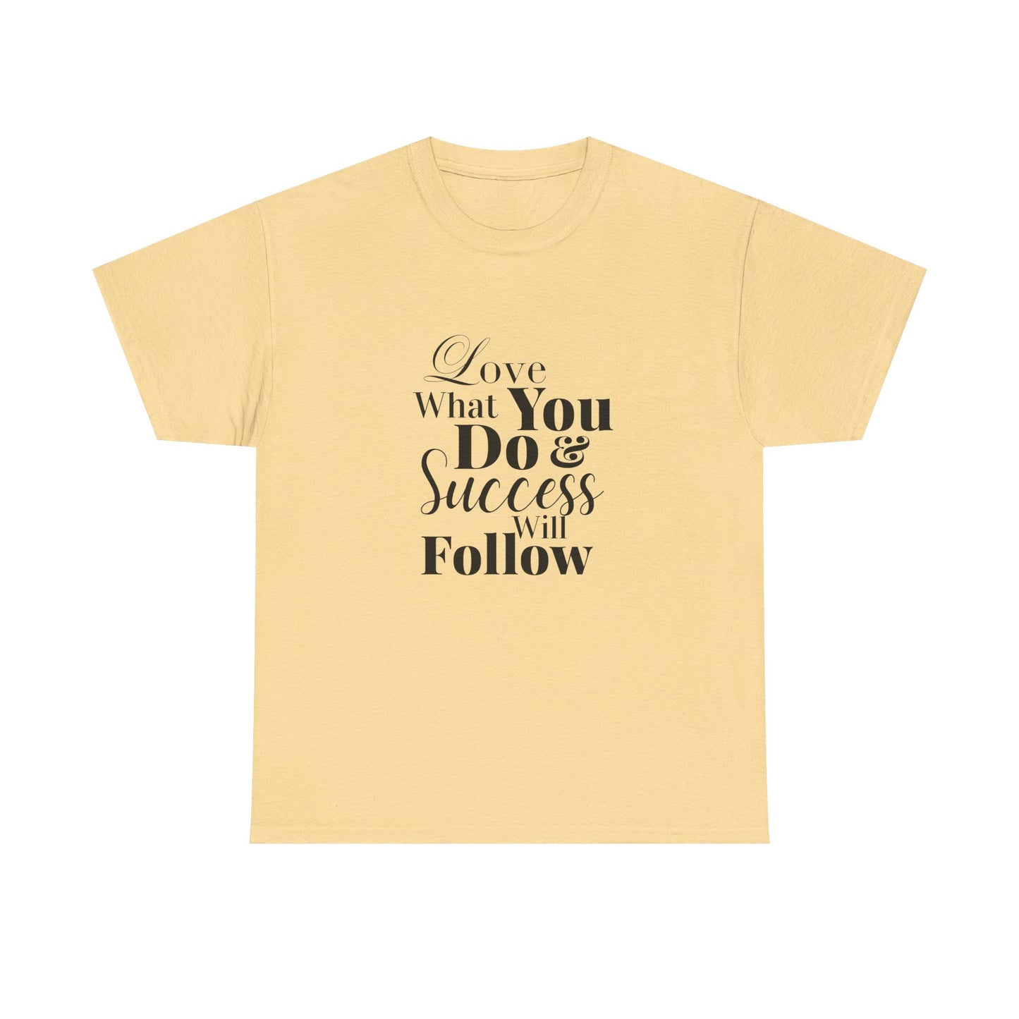 Success Quote Unisex Tee