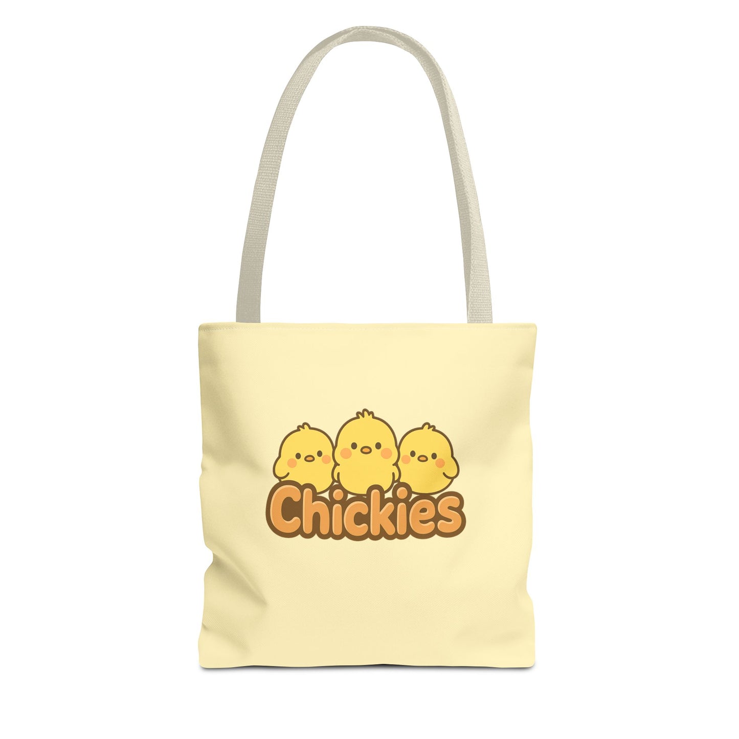 Kawaii Chickies Tote Bag