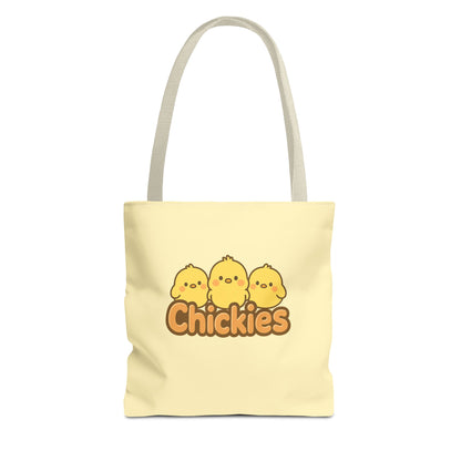Kawaii Chickies Tote Bag