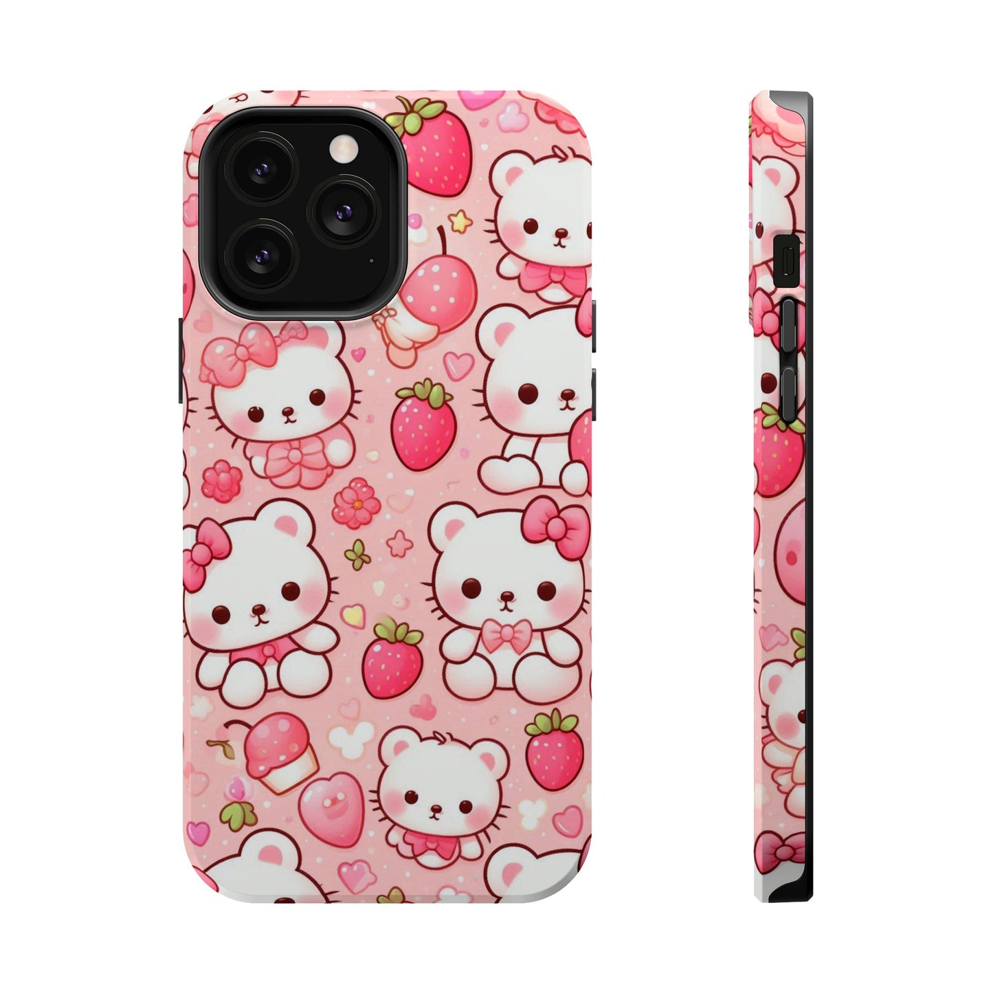 Kawaii Bear iPhone Case