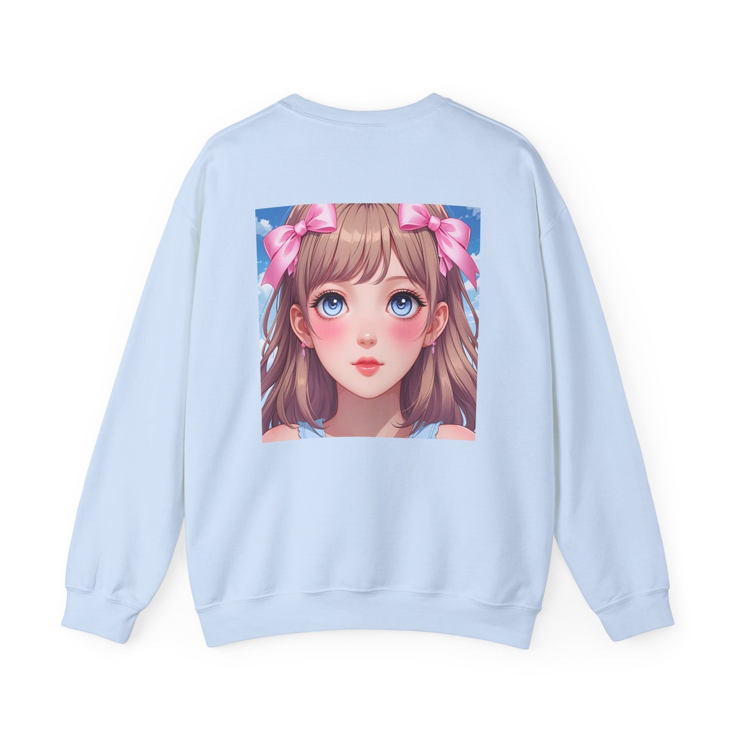 Anime Crewneck Sweatshirt - Unisex Heavy Blend™