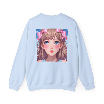 Anime Crewneck Sweatshirt - Unisex Heavy Blend™
