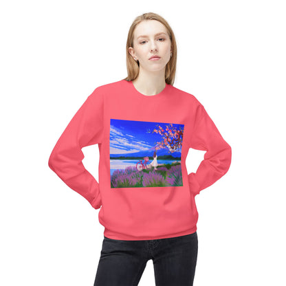 Cozy Mount Fuji Sweatshirt