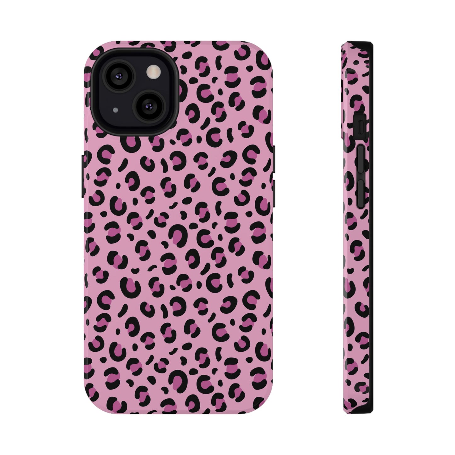 Leopard Print iPhone Case — Impact-Resistant Protective Cover