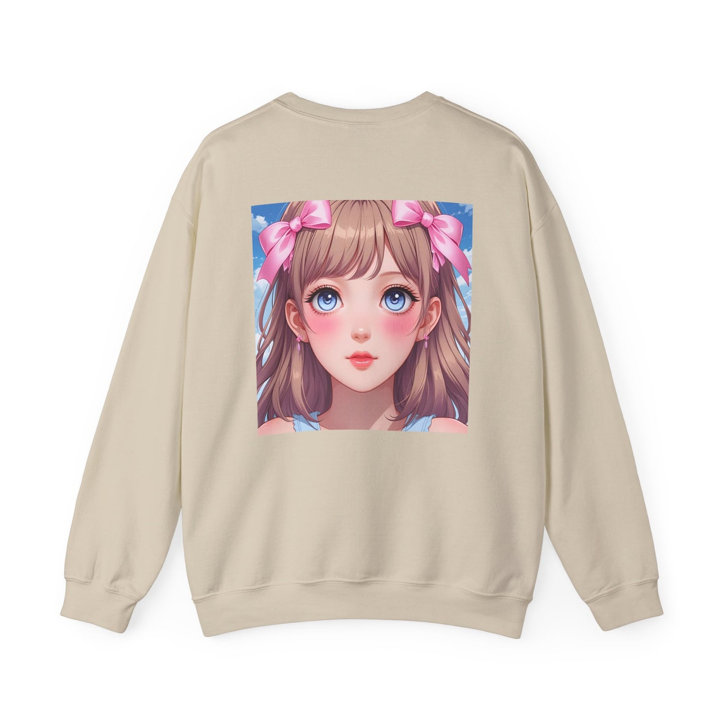 Anime Crewneck Sweatshirt - Unisex Heavy Blend™