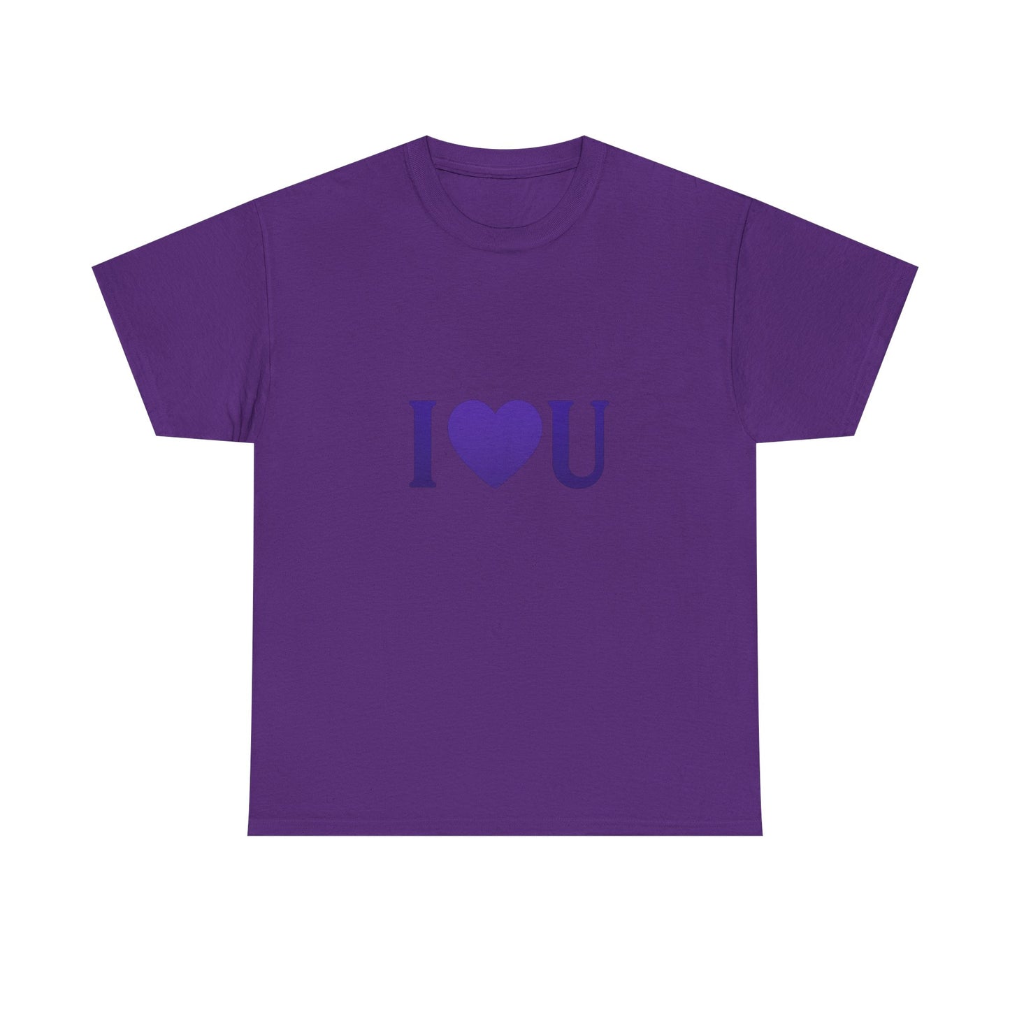 Purple Heart Unisex Tee - K-pop Tee