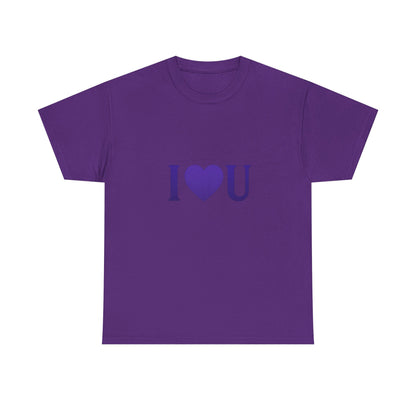 Purple Heart Unisex Tee - K-pop Tee