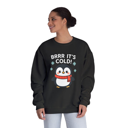 Kawaii Winter Penguin Sweatshirt