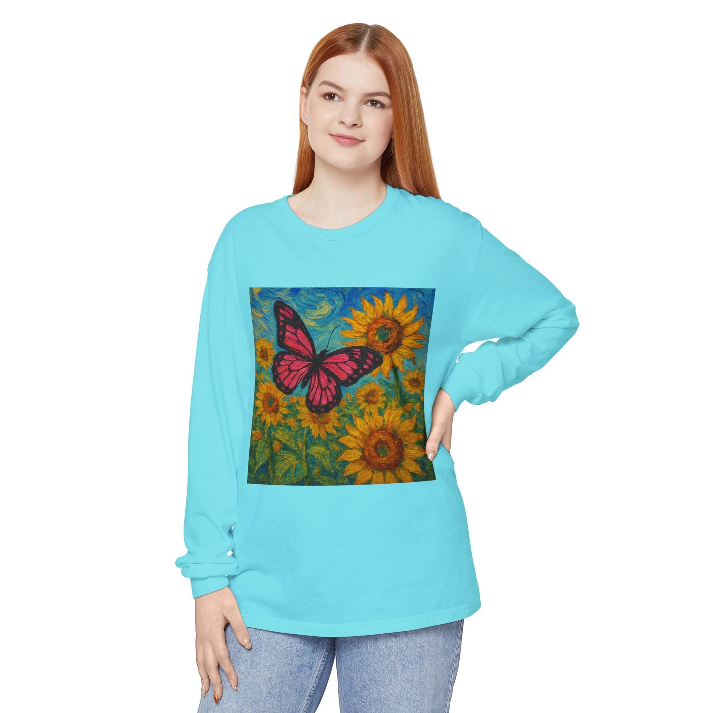 Floral Long Sleeve T-Shirt