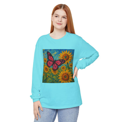 Floral Long Sleeve T-Shirt