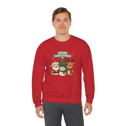 Kawaii Christmas Sweatshirt