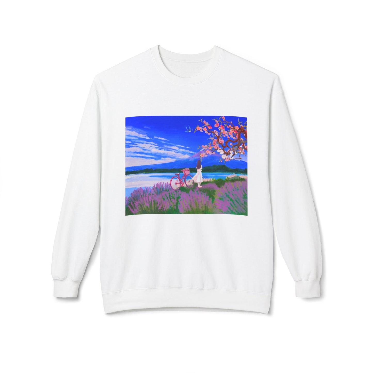 Cozy Mount Fuji Sweatshirt