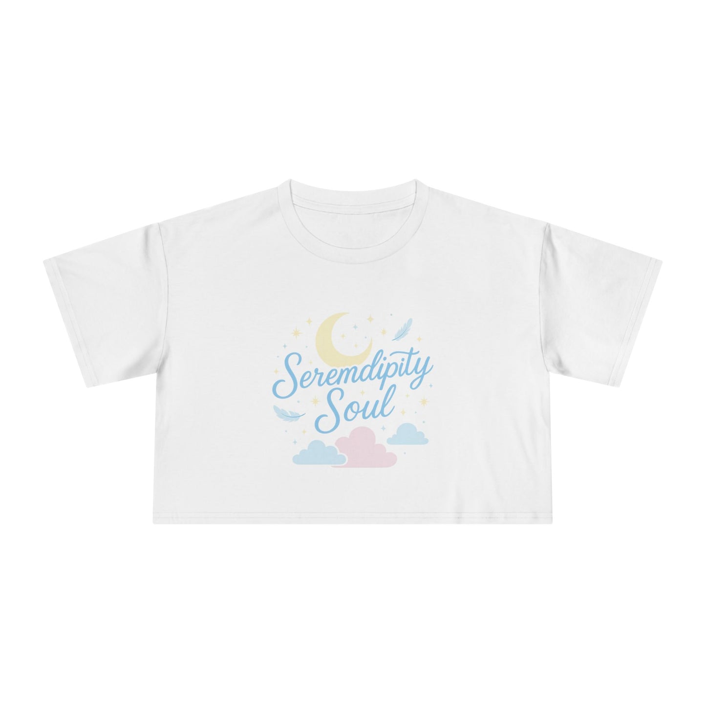 Serendipity Soul - Women's Crop Tee