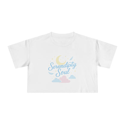 Serendipity Soul - Women's Crop Tee