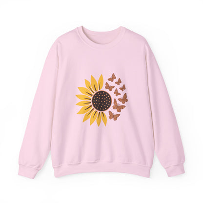 Sunflower Bloom Sweatshirt