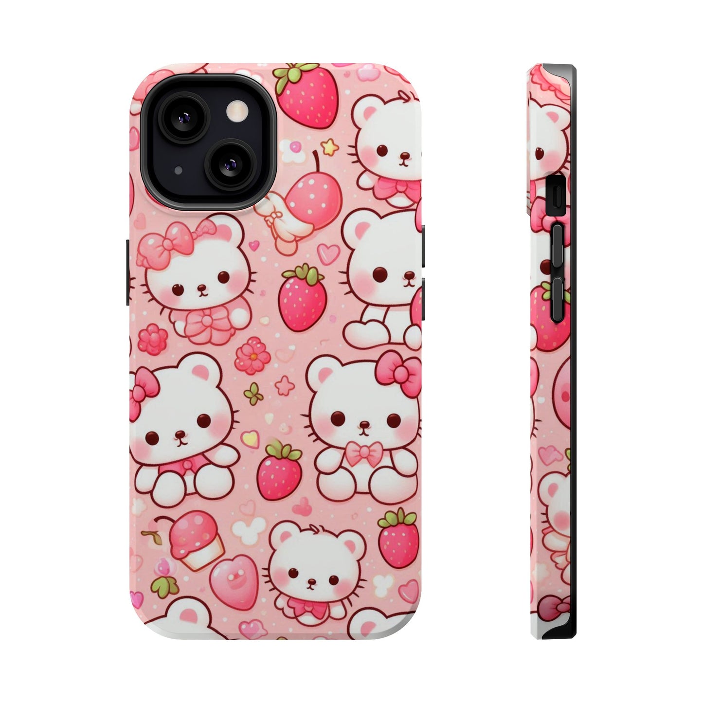 Kawaii Bear iPhone Case
