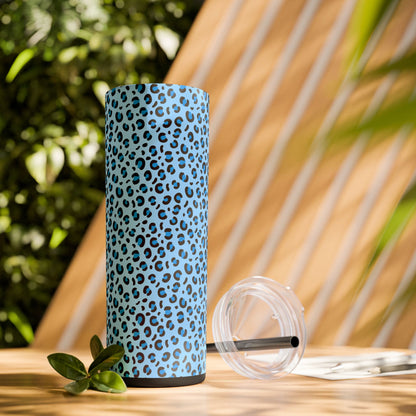 Leopard Skinny Design Tumbler