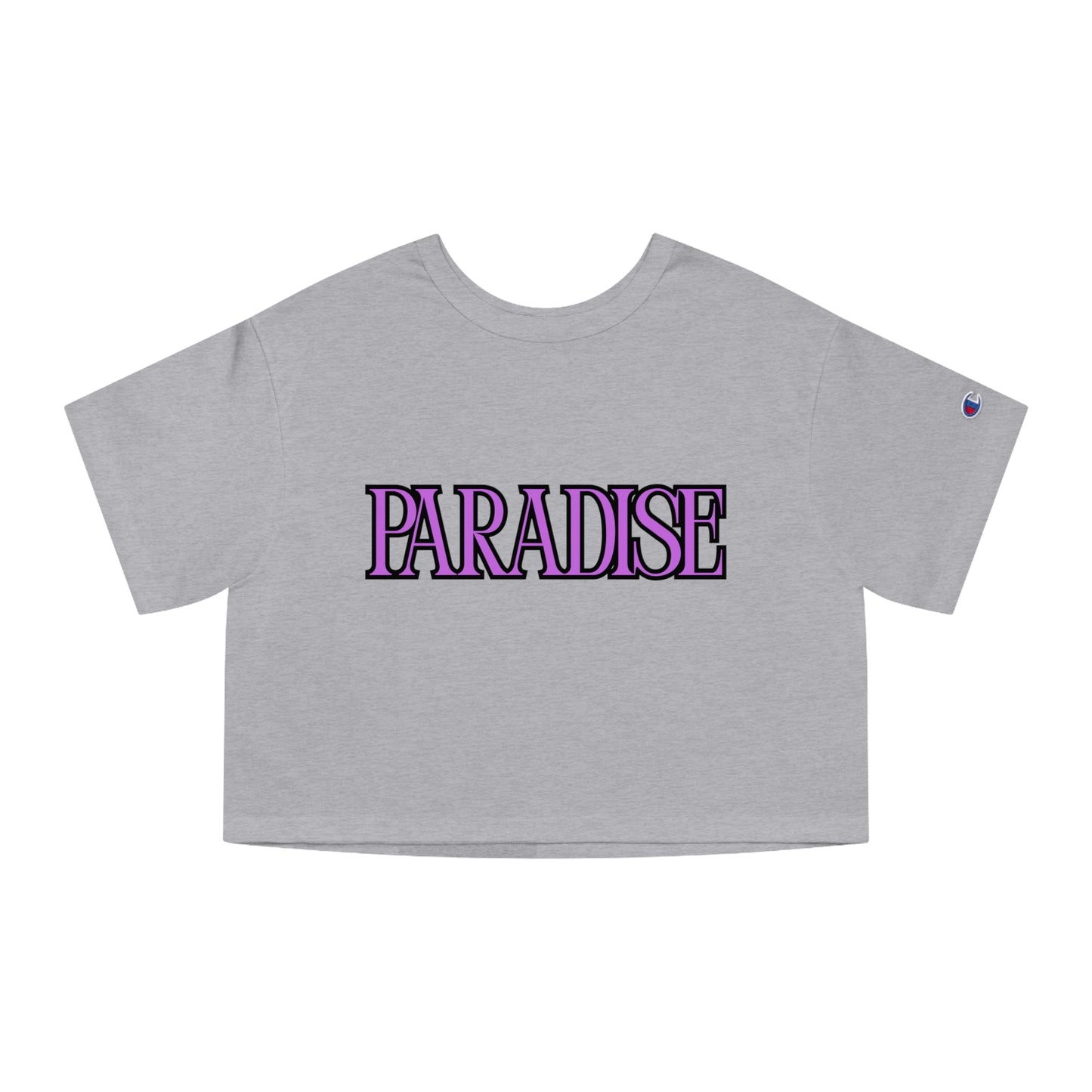 Paradise Cropped T-Shirt