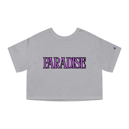 Paradise Cropped T-Shirt