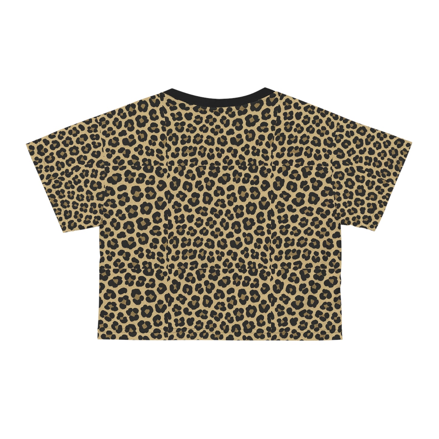 Leopard Crop Tee