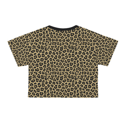 Leopard Crop Tee