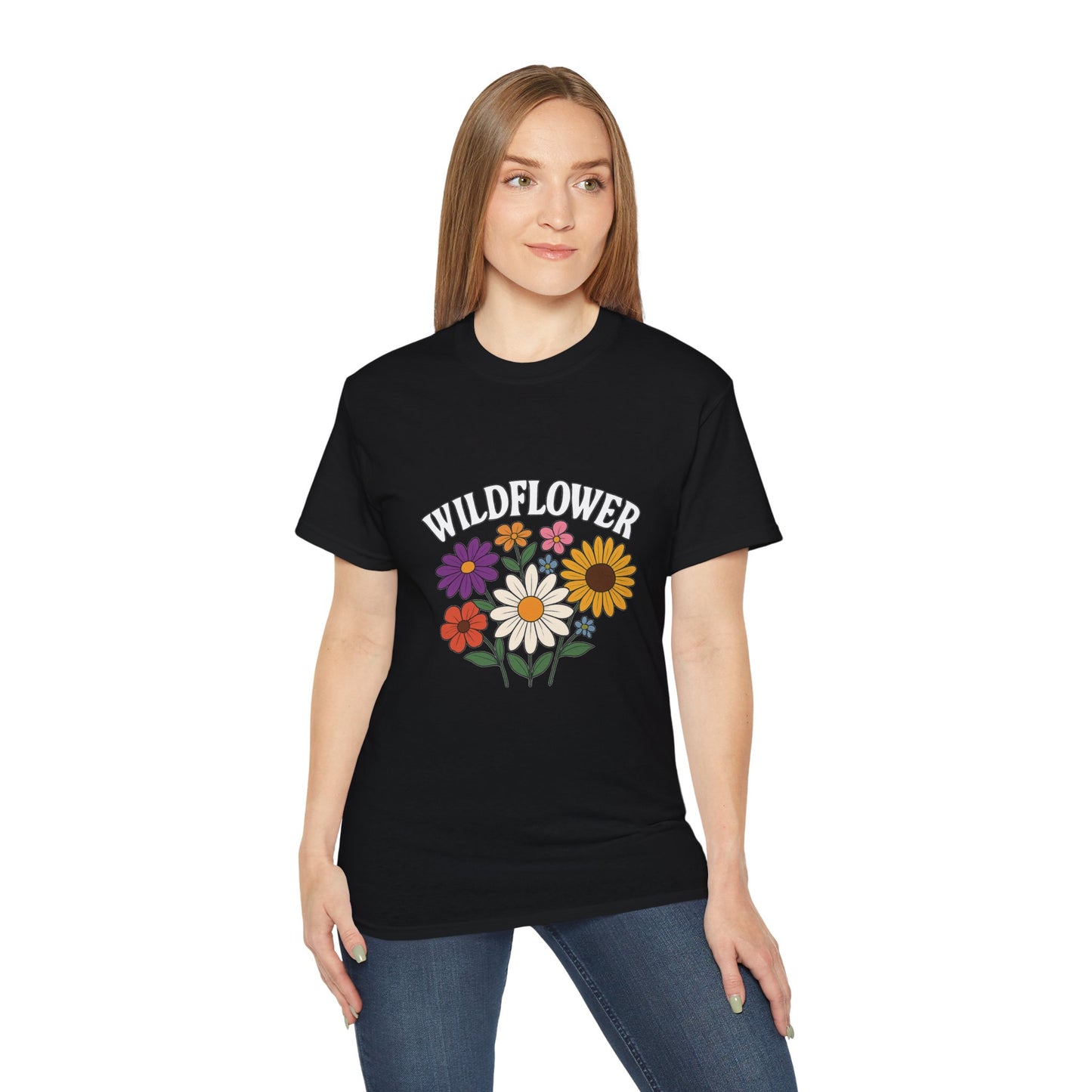 WILDFLOWER Tee - Unisex Cotton