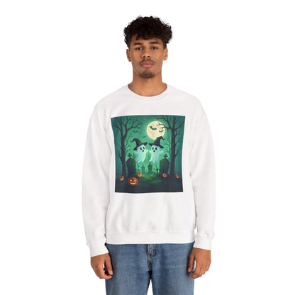 Spooky Ghost Couple Sweatshirt