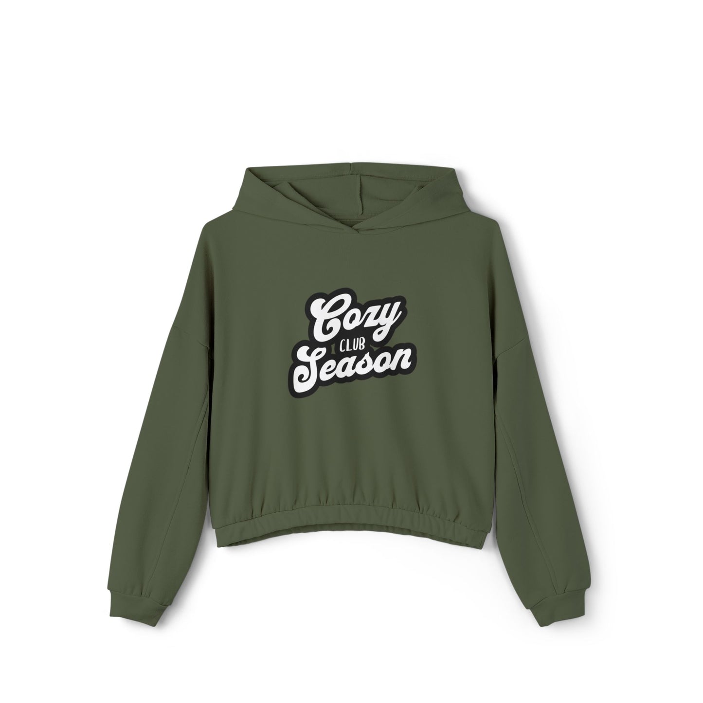 Cinched Bottom Hoodie - Cozy Season Club