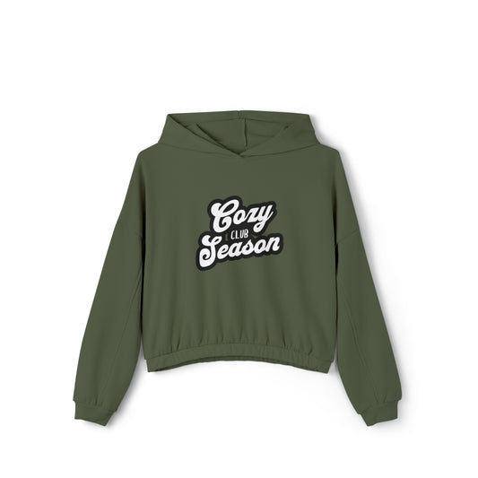 Cinched Bottom Hoodie - Cozy Season Club