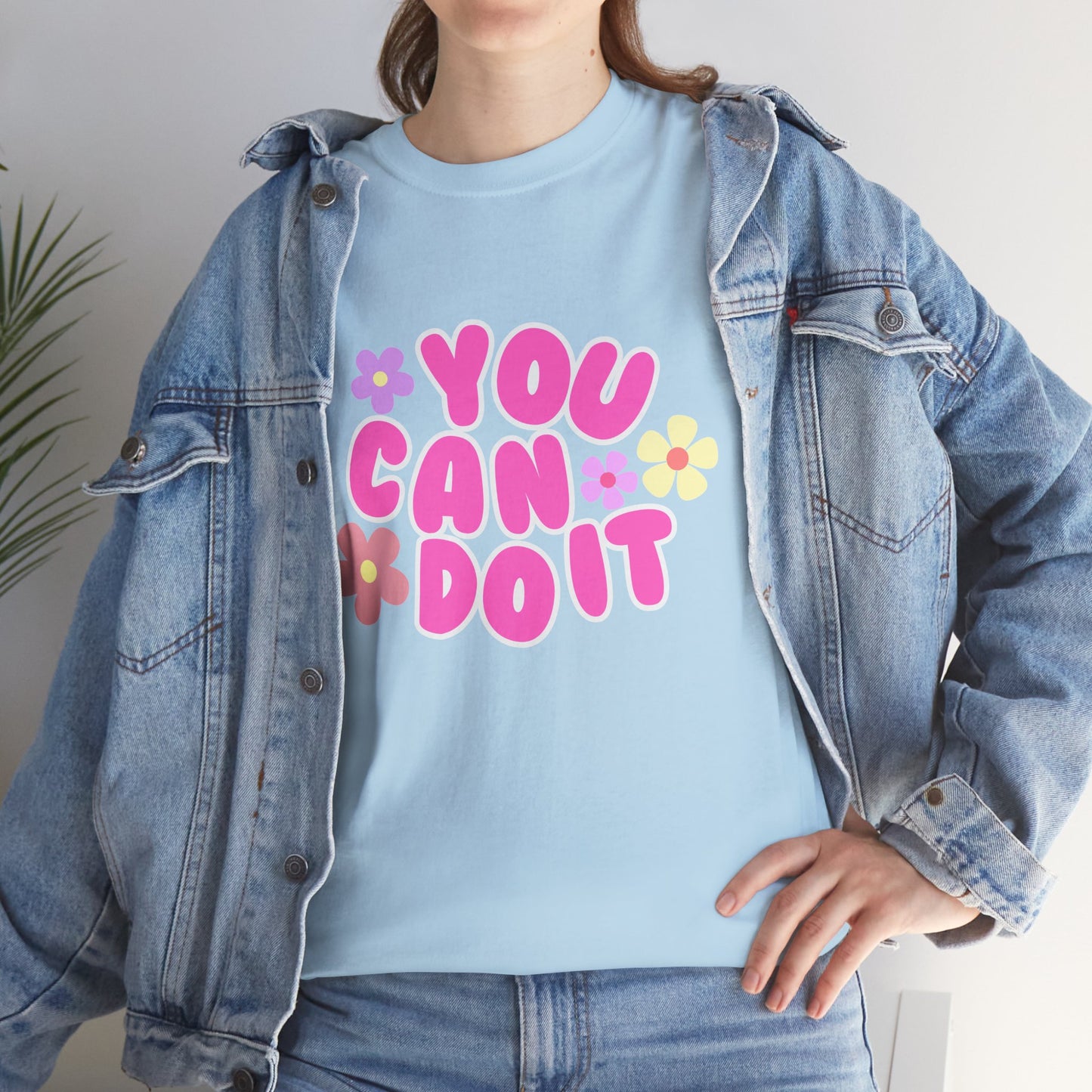 You Can Do It Cotton Tee