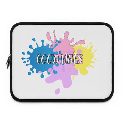 Good Vibes Laptop Sleeve
