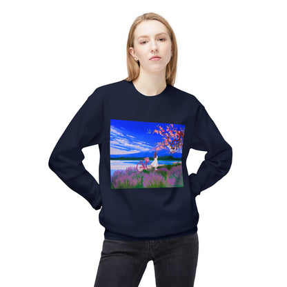 Cozy Mount Fuji Sweatshirt