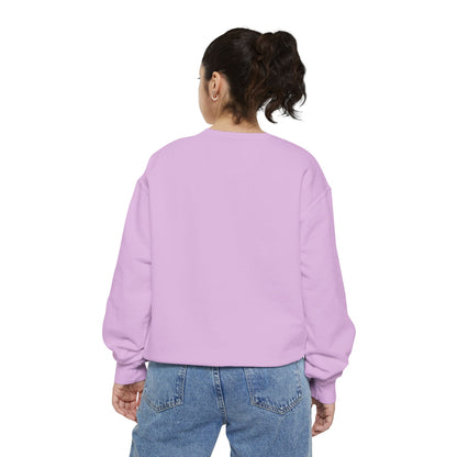 LOVE Sweatshirt - Unisex Garment-Dyed