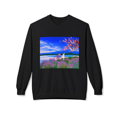 Cozy Mount Fuji Sweatshirt
